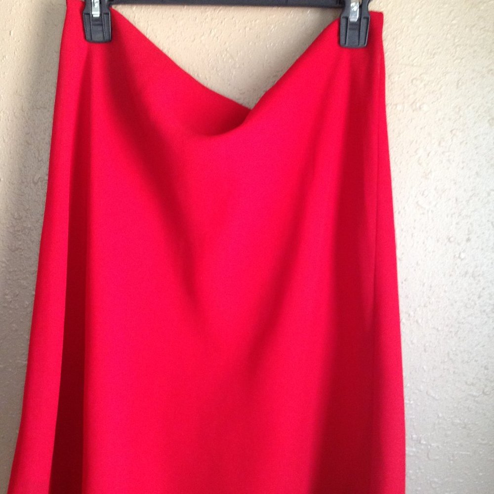 Red Cache Dress - Picture 5 of 8
